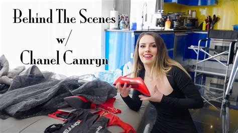 chanel camryn behind the scenes|Don't Miss Out On Chanel Camryn's Exclusive Behind.